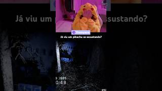 Minha alma não encontrou meu corpo ainda jogodeterro pikachufunny susto short [upl. by Swayder669]