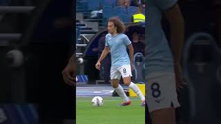 Guendouzi 💥😱🔝 sslazio sslazio1900 lazio calciatori ⚽🦅 [upl. by Joseito771]