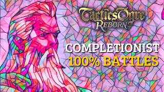 HOW TO COMPLETE 100 BATTLES IN THE WARREN REPORT  TACTICS OGRE REBORN [upl. by Abran]