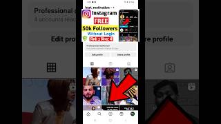 10k Free followers 🎊 Instagram Par Followers Kaise Badhaye  How to increase followers on Instagram [upl. by Aiyn669]