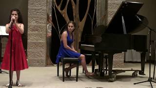 Liat amp Aviva Klopouh play Radetzky March by JStrauss [upl. by Hoyt]