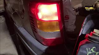 Jeep Grand Cherokee Tail Light Fix [upl. by Autum]