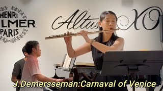 J Demersseman Carnaval of Venice [upl. by Ybreh]