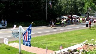 Moultonborough 4th of July Parade 2012 [upl. by Studnia]