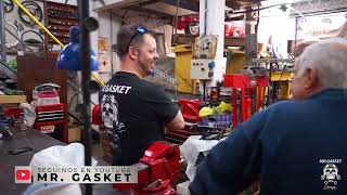 Mr gasket tv programa75 bl2 visitamos Ravazza custom garage  parte 1 [upl. by Mccormick]