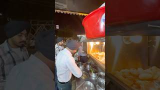 Smart sardar’s ji selling street food in mohali food mohali streetfood mohalifoodies shorts [upl. by Artimas]