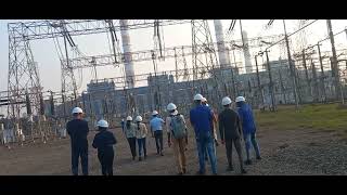 Training time at Switchyard 400KV Jindal Power Plant Tamnar [upl. by Lleumas668]