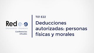 Deducciones autorizadas personas físicas y morales [upl. by Zoba]