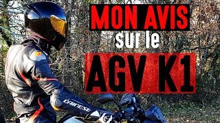 MON AVIS SUR LE AGV K1 [upl. by Crescen452]