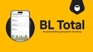 BL Total – Komplett bokföringsprogram för ditt företag [upl. by Antsirhc759]