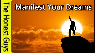 Guided Meditation Manifest Your Dreams Self Hypnosis 33 Mins With Wakeup [upl. by Iramo]