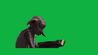 Dobby the house elf greenscreen pack 6DOBBY GREENSCREENS [upl. by Gustaf]