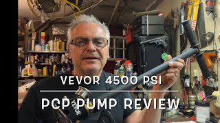 Vevor 4500 psi PCP hand pump full review [upl. by Feune779]