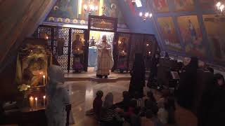 Ellwood City Chapel  Hours Akathist Divine Liturgy  Fr Sochka 56 Anniv Altar Consecration [upl. by Adnohsar]