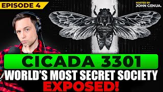 Cicada 3301 Worlds Most Controversial amp Mysterious Secret Society EP 4 [upl. by Nnaylloh]