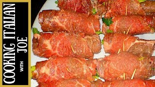 World’s Best Braciole  Cooking Italian with Joe [upl. by Bibby199]