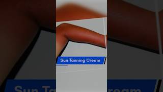 Suntan removal cream 👉share skinroutine [upl. by Aicenra]