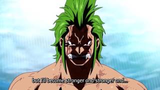 Bartolomeo Using Luffys Attack  One Piece 713 HD 1080p [upl. by Refanej]