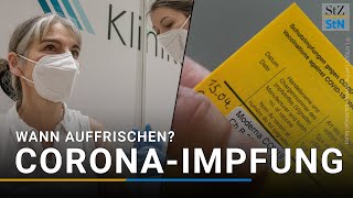 Wann muss man die CoronaImpfung auffrischen  ImpfFakten [upl. by Glover]