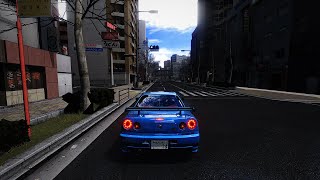 Assetto Corsa Drive in Japan ULTRA MAXIMUM Graphics [upl. by Ahsieker]