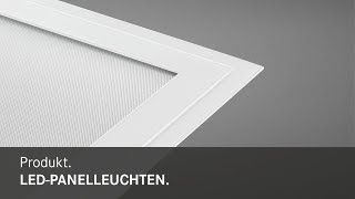 LEDPanelleuchten von BRUMBERG Ausgezeichnetes Licht und einfache Installation [upl. by Llirrem]