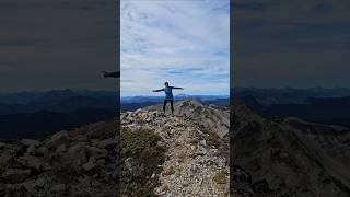 Beautiful Fall Hike near West Coast British Columbia 📍Heather Trail to First Brother Manning Park [upl. by Charlet]