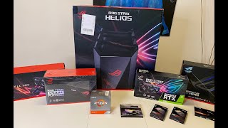 Gaming PC bauen Schritt für Schritt Anleitung  Build PCStep by Step  Asus Komponenten 3090  ROG [upl. by Ralyt]