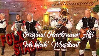 Original Oberkrainer Alfi  Ich bleib Musikant  volksmusik  oberkrainer  folxtv [upl. by Daitzman]