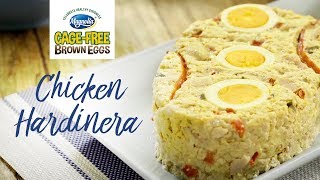 Magnolia CageFree Brown Eggs Recipe Chicken Hardinera [upl. by Nilcaj156]