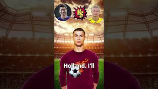 Ronaldo vs Messi Quiz Game 😲shorts football messi ronaldo [upl. by Avika942]