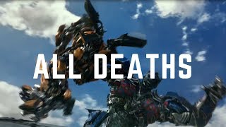 All Transformers Deaths [upl. by Shirah]