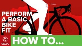 How To Perform A Basic Bike Fit [upl. by Ahselet]