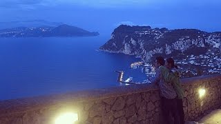 Capri Vlog Anacapri Mount Solaro amp Villa San Michele [upl. by Akerahs]