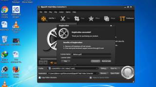 How to register Bigasoft Total Video Converter with license code [upl. by Ainegue890]