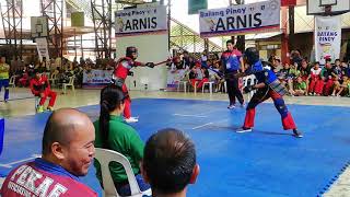 Labanan Gold Medalist Padded Light Heavy weight Gensan Vs Tagum [upl. by Aleac]