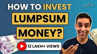 How to Invest a Lumpsum amount in 2024  Ankur Warikoo Hindi [upl. by Rolyat]