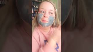 MASK MONDAY ELIZAVECCA MILKY PIGGY CARBONATED BUBBLE CLAY MASK [upl. by Normy]