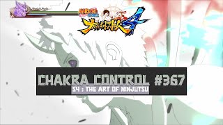 Chakra Control 367  Extraction  Naruto  Ultimate Ninja Storm 4 [upl. by Anilok]