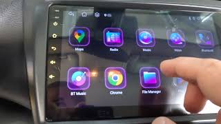 9” Inch Android Car Stereo System StartUp Settings [upl. by Edwina]