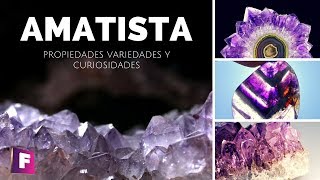 Amatista  Propiedades  Variedades y Yacimientos 💎  Foro de minerales [upl. by Christoforo238]