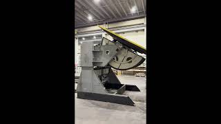 Ransome 40000 Lb Variable Speed Welding Positioner [upl. by Sternlight39]