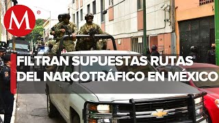 Sedena ubica rutas de narcotráfico en la CdMx llegan de varios estados [upl. by Nerita]