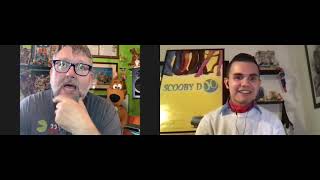 An Interview With Scott Innes  Voice of Scrappy Shaggy amp ScoobyDoo [upl. by Dickens]