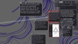 Neurite Fractal Mind Mapping with GPT4 and inbrowser local Ai [upl. by Mellar]