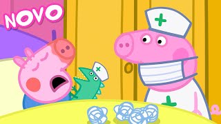 Peppa Pig Português Brasil  Dia de Cama  NOVO Contos da Peppa Pig [upl. by Ynittirb410]