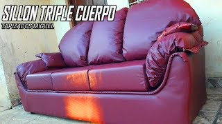 SILLON TRIPLE CUERPO [upl. by Yartnoed667]