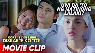 Naginit ang ulo ni sister sa kasama ni Dario  Oops Teka LangDiskarte Ko ‘To Movie Clip 38 [upl. by Vachill]