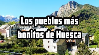 😍​ Pueblos MÁS BONITOS de Huesca ARAGÓN  ESPAÑA  QUE VER en la provincia de HUESCA  😍 [upl. by Zetra]