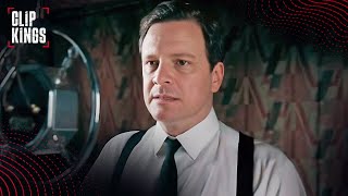 The Speech of the Century Colin Firth Emotional Scene The Kings Speech [upl. by Lindahl]