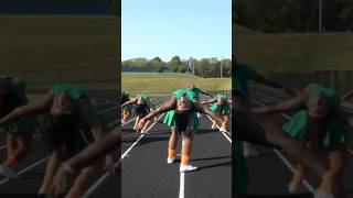 Clovers Bring it On Majorette Edition Pt 2 majorette bringiton theme shorts [upl. by Brittney]